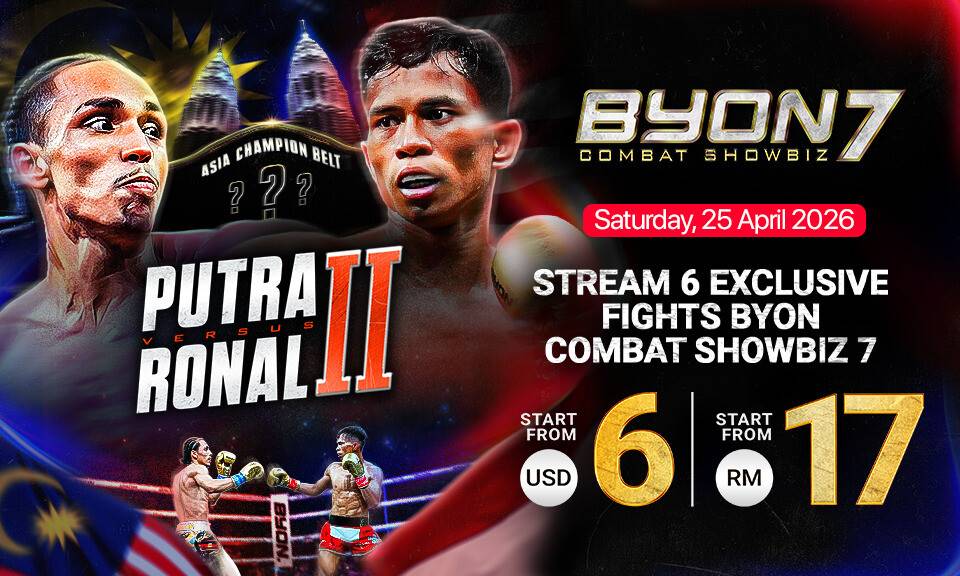 BYON Combat Showbiz 7