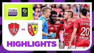 Brest vs Lens - Highlights | Ligue 1 2023/2024