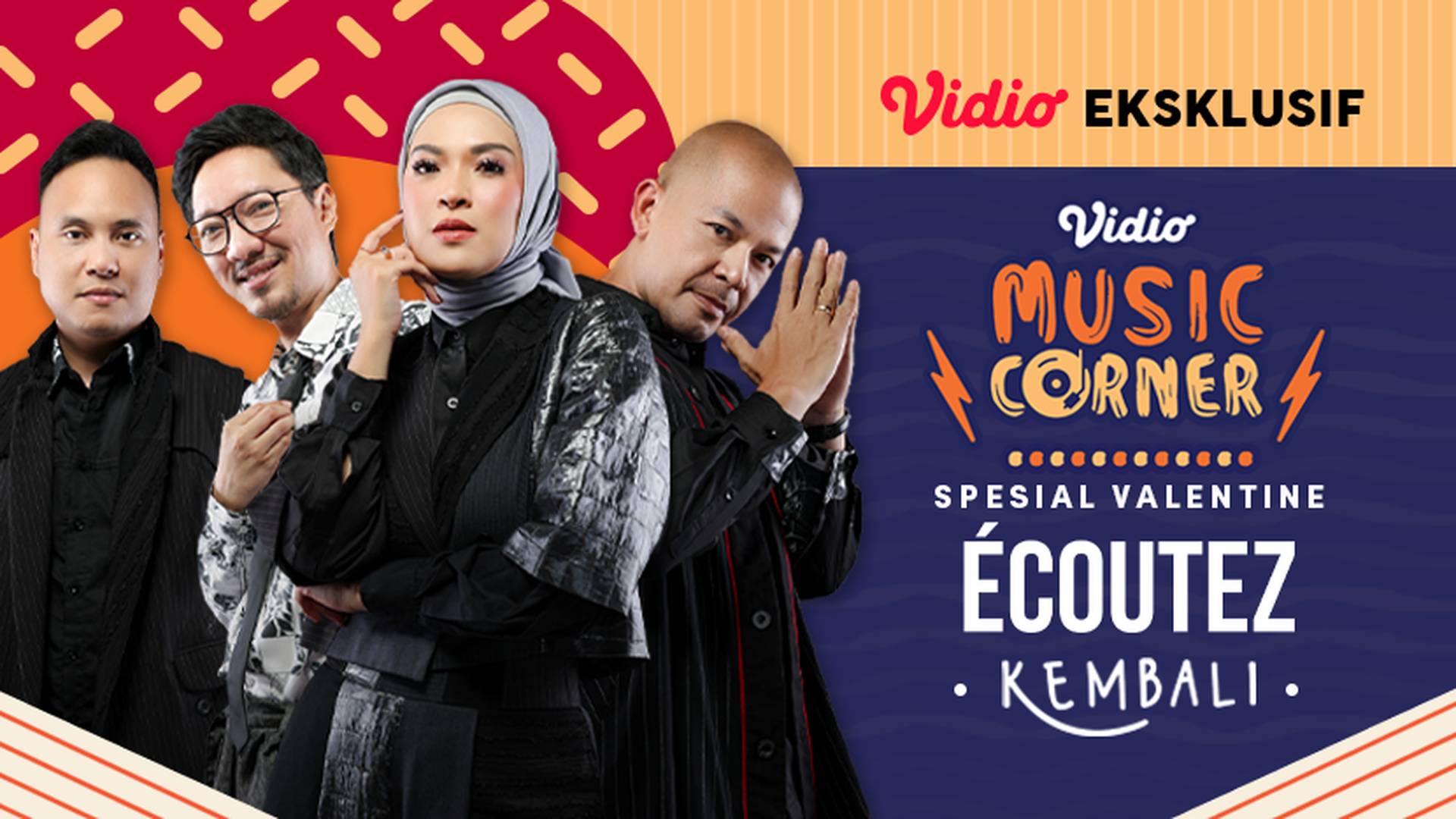 Vidio Music Corner