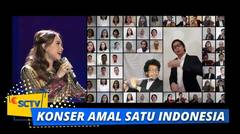 Rossa Ft. Addie MS Bersama Twilite Orchesta & Chorus - Tanah Airku | Konser Amal Satu Indonesia