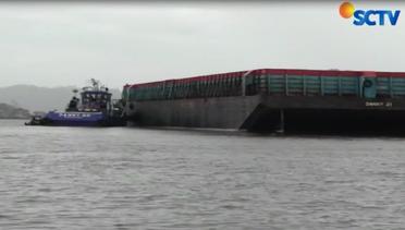 Ditabrak Tongkang, Kapal Penyedot Pasir Tenggelam 1 Hilang - Liputan6 Pagi
