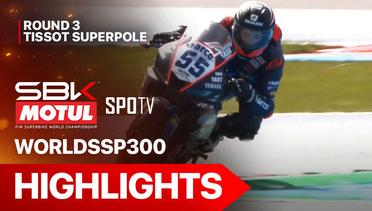 WorldSBK Championship Round 3 Dutch Round - WorldSSP300 - Tissot Superpole - Highlights  | WorldSBK 2024