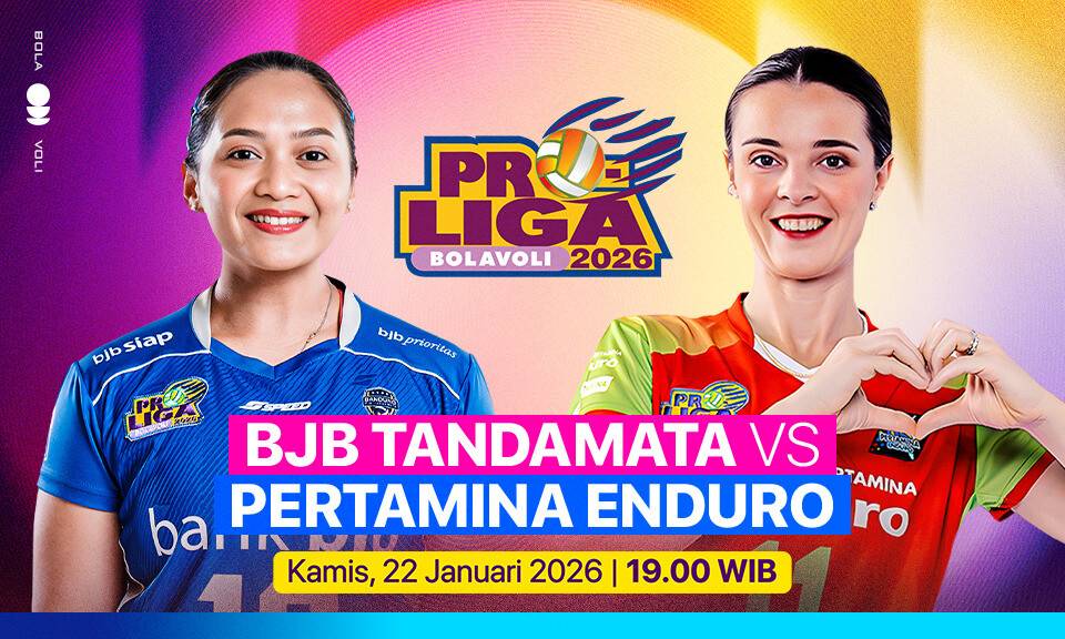 BJB Tandamata vs Pertamina Enduro