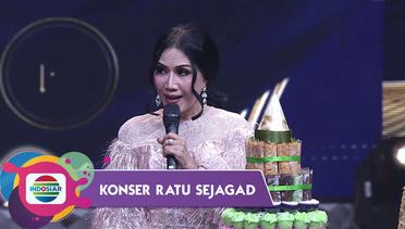 Bunda Rita Dapat Tumpeng Kue Tradisional!! Hapal Gak Nama Nama Kuenya Bunda? | Konser Ratu Sejagad