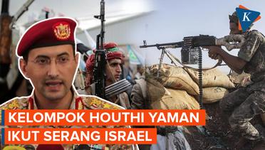 Kelompok Houthi Yaman Turun Gunung Serang Israel!