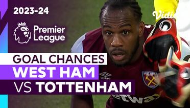 Peluang Gol | West Ham vs Tottenham | Premier League 2023/24