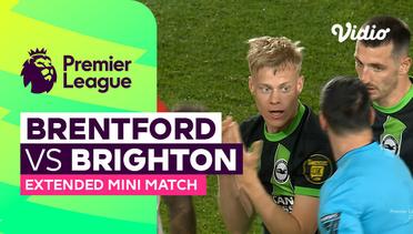 Brentford vs Brighton - Extended Mini Match | Premier League 23/24