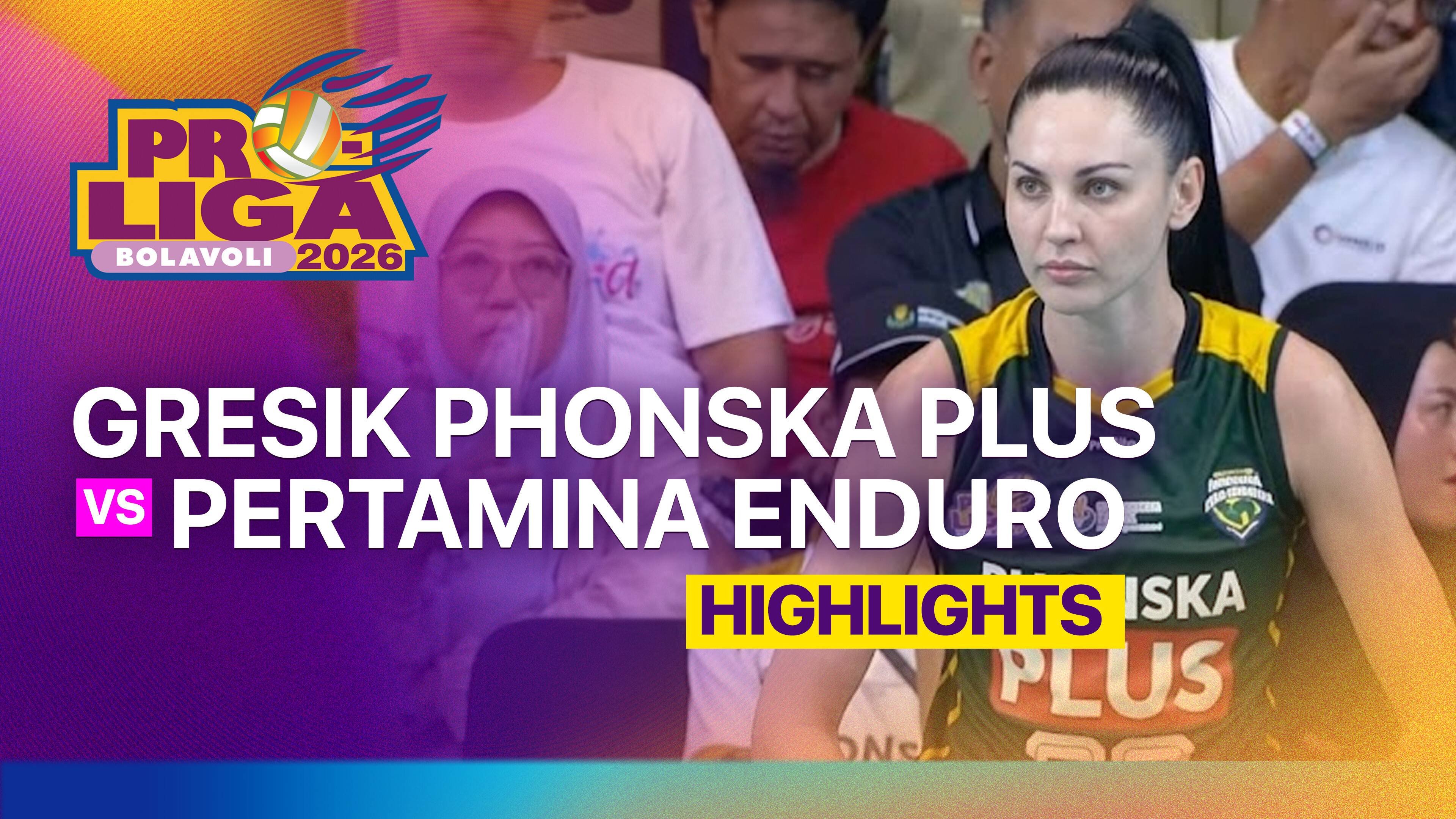 Gresik Petrokimia Pupuk Indonesia vs Jakarta Pertamina Enduro