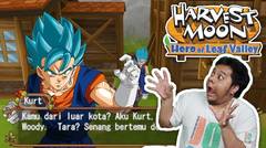 Harvest Moon PSP Indonesia (MOD) - ADA VEGETTO, LHOH!!! XD