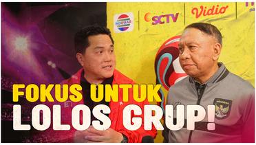 Piala Dunia U-17 Tinggal Menghitung Hari, Ini Harapan Erick Thohir untuk Timnas Indonesia U-17