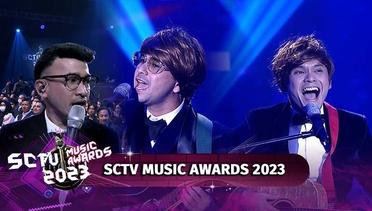 Ruben Onsu Bingung Cari Raffi dan Ben, Ternyata Ada  Ed Sisiran | SCTV Music Awards 2023