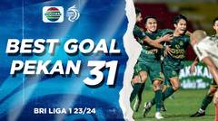 Aksi Gol Fantastis Pekan 31 BRI Liga 1 2023/24 yang Memanjakan Mata Pecinta Sepak Bola Tanah Air