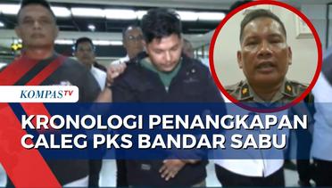 Polisi Ungkap Kronologi Penangkapan Caleg PKS Tamiang Aceh Bos Sabu 70 Kg