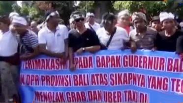VIDEO: Angkutan Online Dilarang di Bandung dan Bali