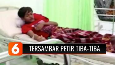 Puluhan Warga di Lebak Banten Tersambar Petir saat Lagi Nonton Bola, Empat di Antaranya Tewas di Tempat