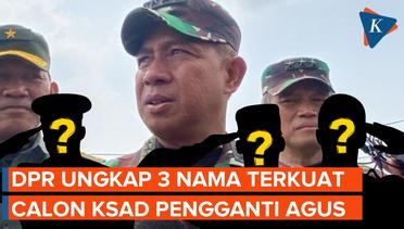 Tiga Nama Potensial Menuju Kursi KSAD Gantikan Jenderal TNI Agus Subiyanto