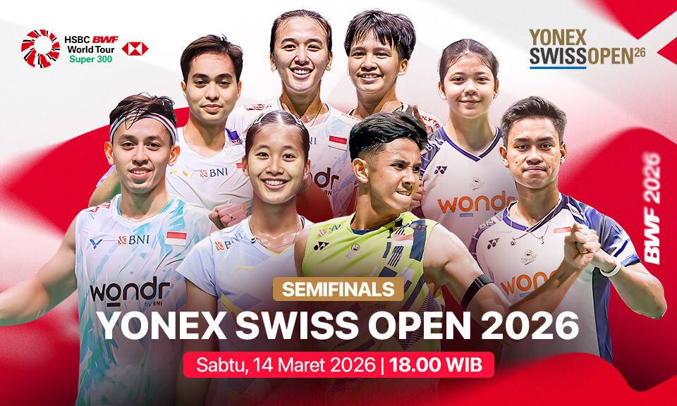 YONEX Swiss Open 2026 - Semifinals