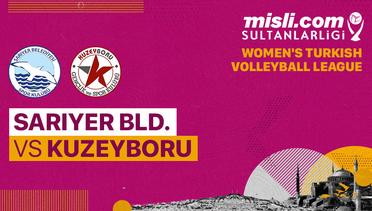 Full Match | Sariyer Bld. vs Kuzeyboru | Turkish Women's Volleyball League 2022/2023