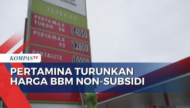 Pertamina Turunkan Harga Jual BBM Non-subsidi, Pertamax Jadi Rp 12.800
