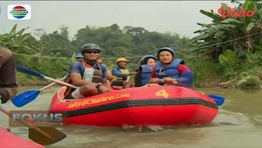 Pacu Adrenalin dengan Berarung Jeram di Sungai Cisadane - Fokus Sore