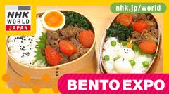 Bento Daikon Salmon & Bento Sukiyaki Tomat