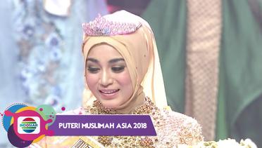 Uyaina Arshad, Juara Puteri Muslimah Asia 2018