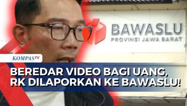 PDIP Jawa Barat Laporkan Video Bagi-Bagi Uang Ridwan Kamil ke Bawaslu!
