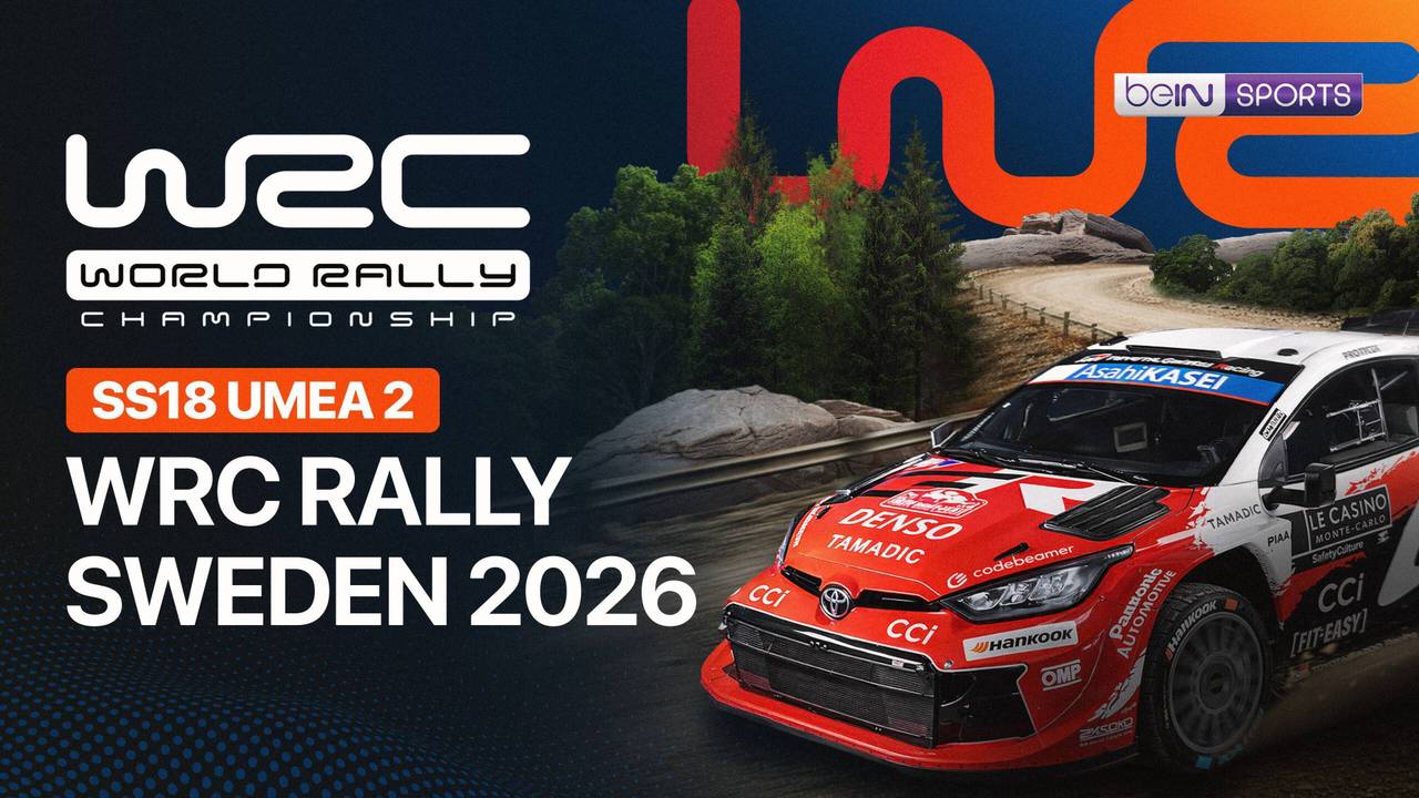 Rally Sweden SS18 Umea 2 - Full Match | World Rally Championship 2026