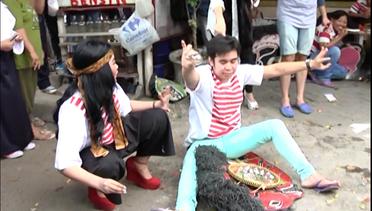 Olga makan Beling !!!