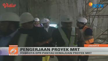 DPR Pantau Proyek MRT - Liputan 6 Siang