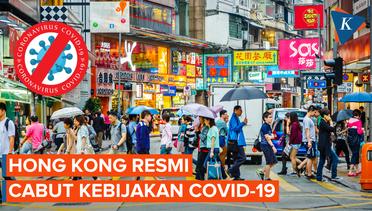 Hapus Pembatasan Sosial Covid-19, Masuk Hong Kong Tak Lagi Wajib PCR dan Karantina