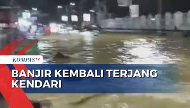 Banjir Kembali Terjang Sejumlah Wilayah di Kota Kendari