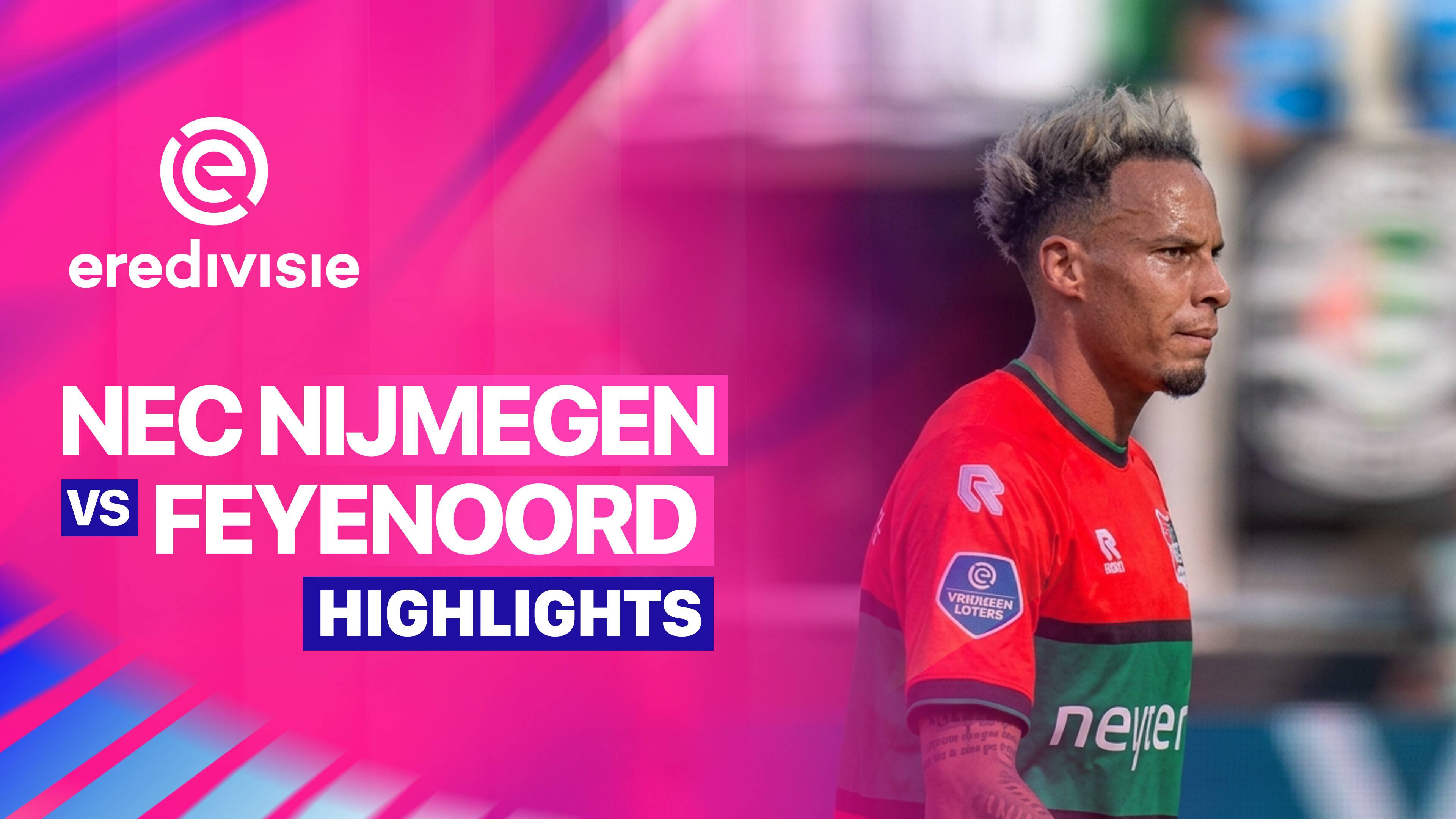 NEC Nijmegen vs Feyenoord