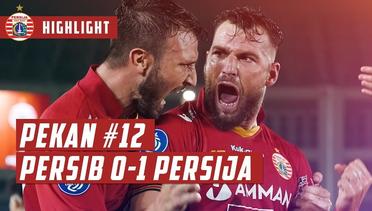 Persib Bandung 0-1 Persija Jakarta | Highlight BRI Liga 1 2021/2022