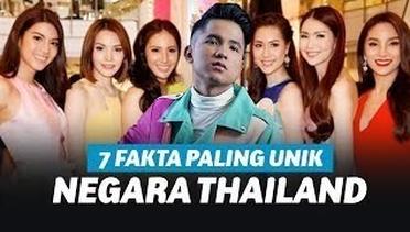 7 Fakta Paling Unik Negara Thailand !!! Jirayut Paling Unik !