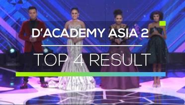 D'Academy Asia 2 - Top 4 Result
