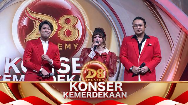 D'Academy 8 - Konser Kemerdekaan
