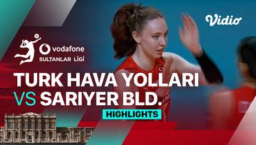 Turk Hava Yollari vs Sariyer BLD - Highlights | Women's Turkish League 2023/24