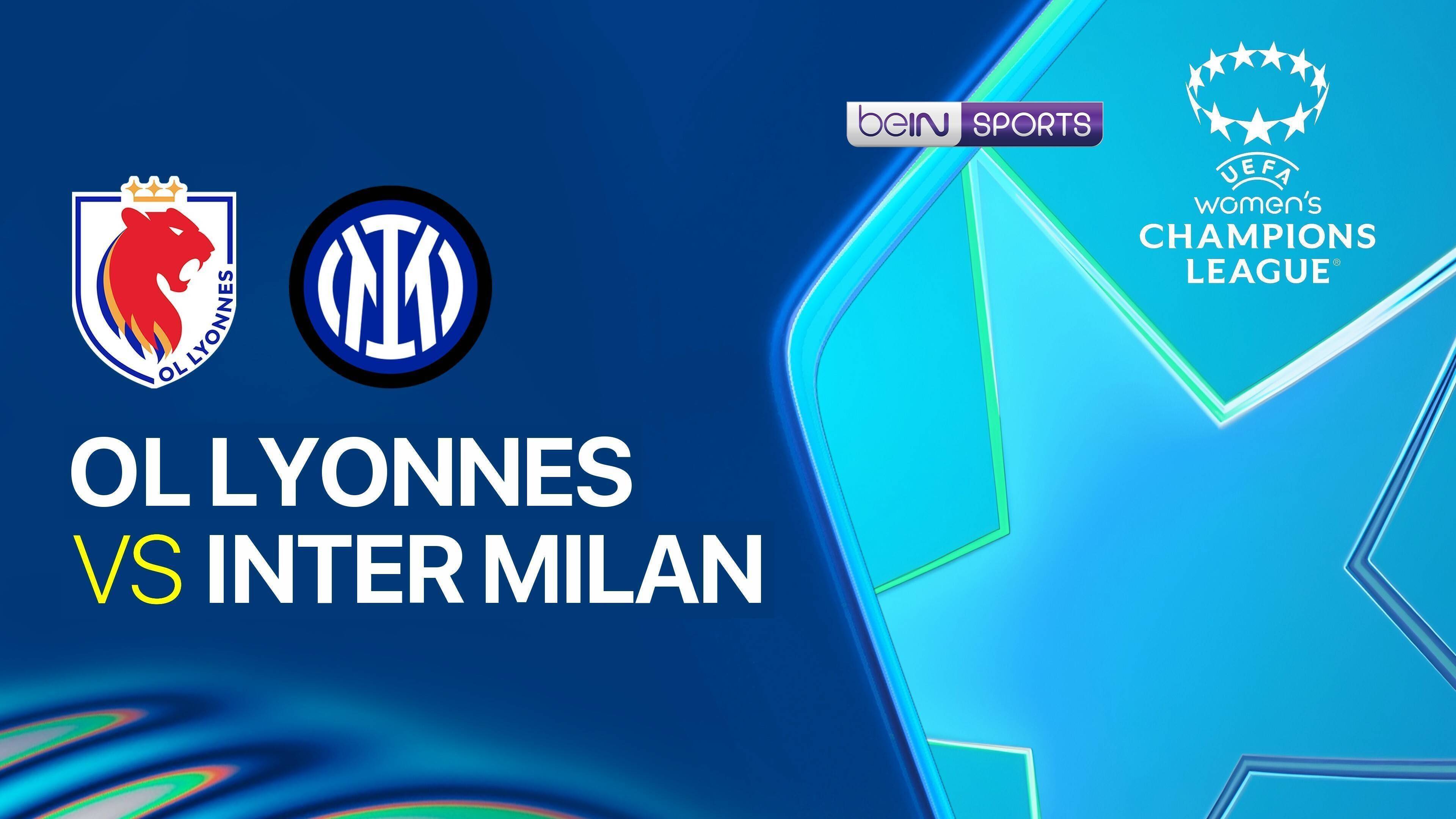 OL Lyonnes vs Inter Women