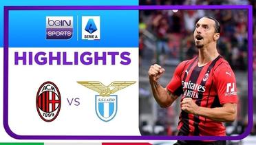 Match Highlights | AC Milan 2 vs 0 Lazio | Serie A 2021/2022