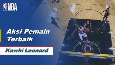NBA | Pemain Terpenting Sabtu , 22 Desember 2018 : Kawhi Leonard