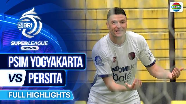 PSIM Yogyakarta VS Persita - Full Highlights | BRI Super League 2025/26