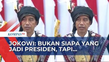 Singgung Pemimpin Masa Depan Indonesia, Jokowi: Sanggup atau Tidak Lanjutkan Apa yang Sudah Dimulai?