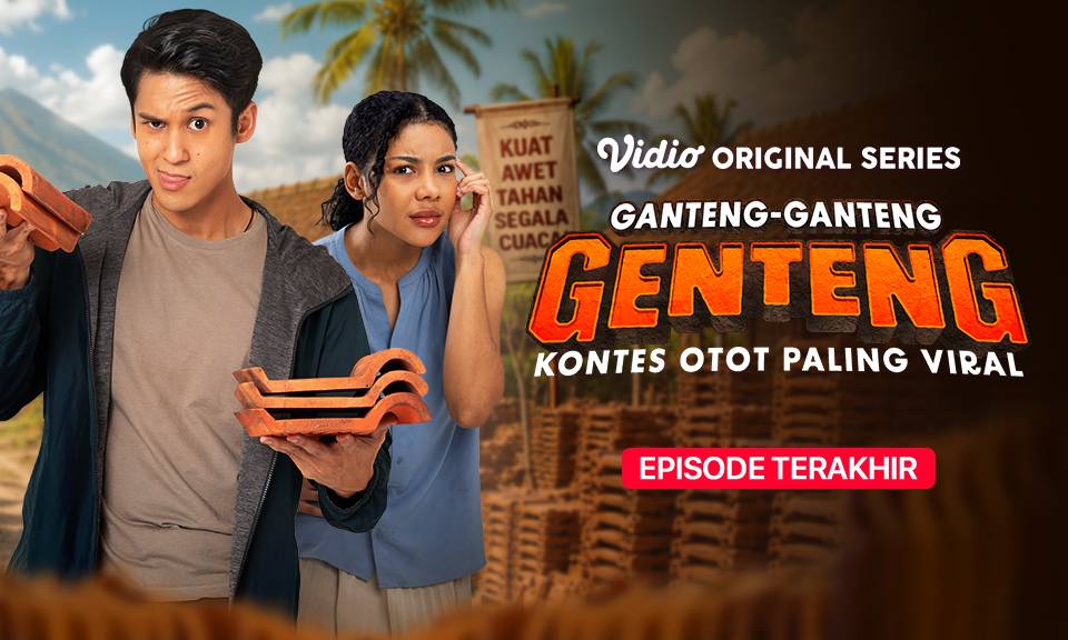 Ganteng-Ganteng Genteng: Kontes Otot Paling Viral