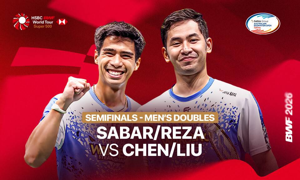 Sabar/Reza vs Chen/Liu