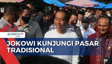 Jokowi Kunjungi Pasar Tradisional Batuphat Lhokseumawe
