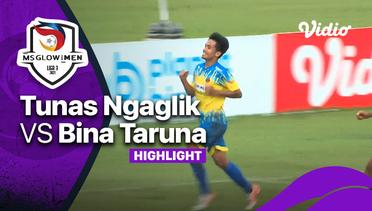 Highlight - Tunas Ngaglik 3 vs 2 Bina Taruna | Liga 3 2021/2022