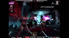 Mortal Kombat X Mobile Gameplay - Final Tower BOSS Kitana (iOS)