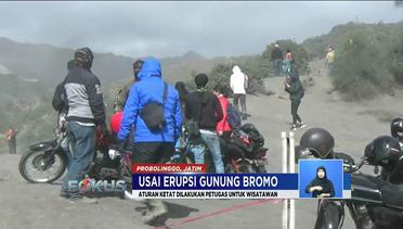 Meski Aktivitas Gunung Bromo Turun, Wisatawan Tak Boleh ke Kawah - Fokus