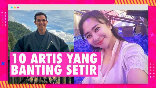 10 Selebritis yang Banting Setir Jadi Pekerja Kantoran, Temukan Passion di Luar Dunia Hiburan